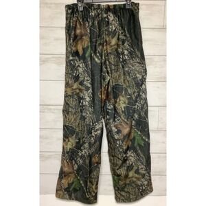 STEARNS MAD DOG GEAR CAMO XL MESH LINED MOSSY OAK HUNTING PANTS